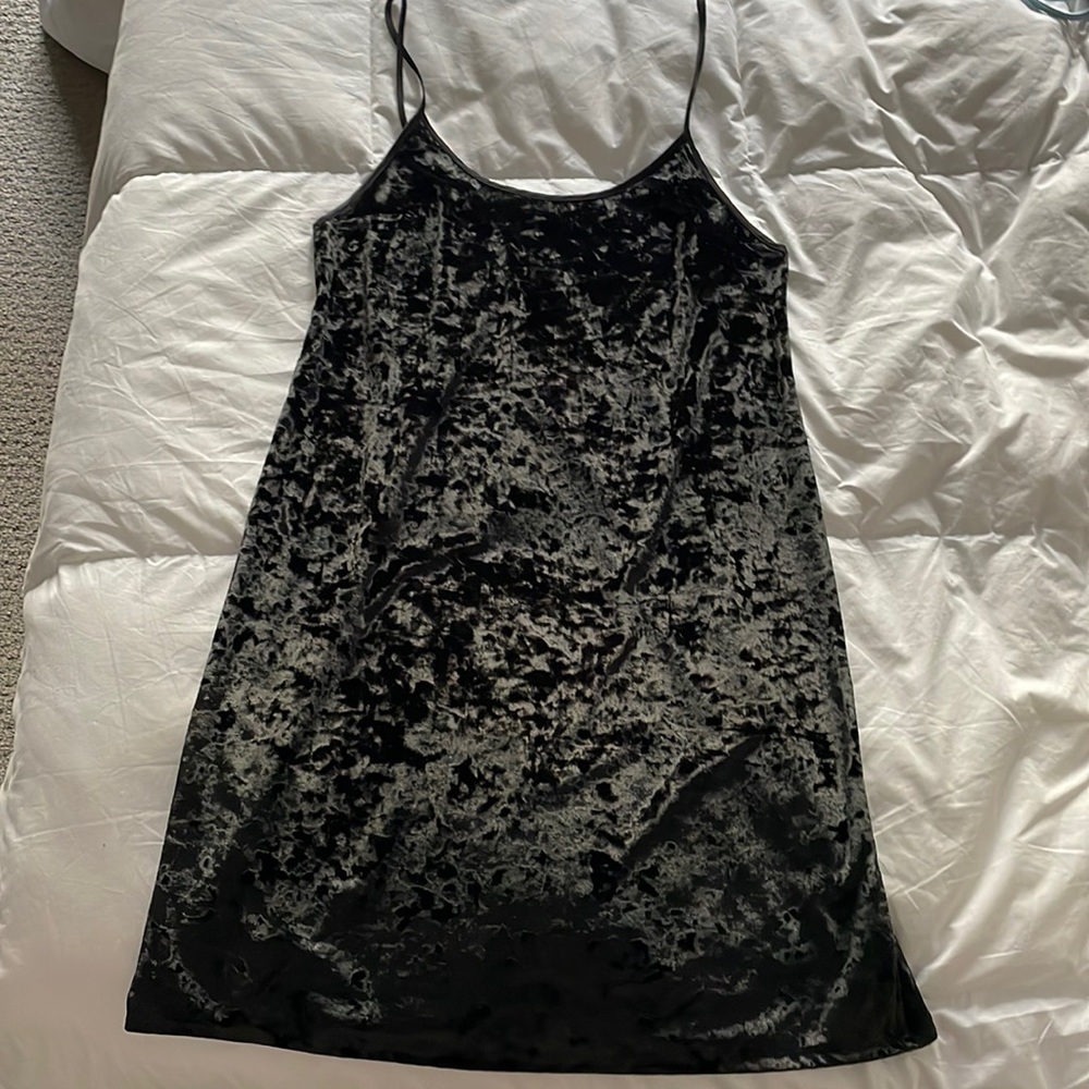 Velvet Slip Dress